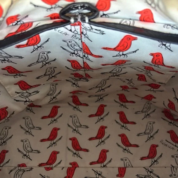 Rebecca Minkoff Black and Pink Shoulder Bag - Picture 11 of 16